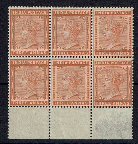 Image of India SG 93 UMM British Commonwealth Stamp